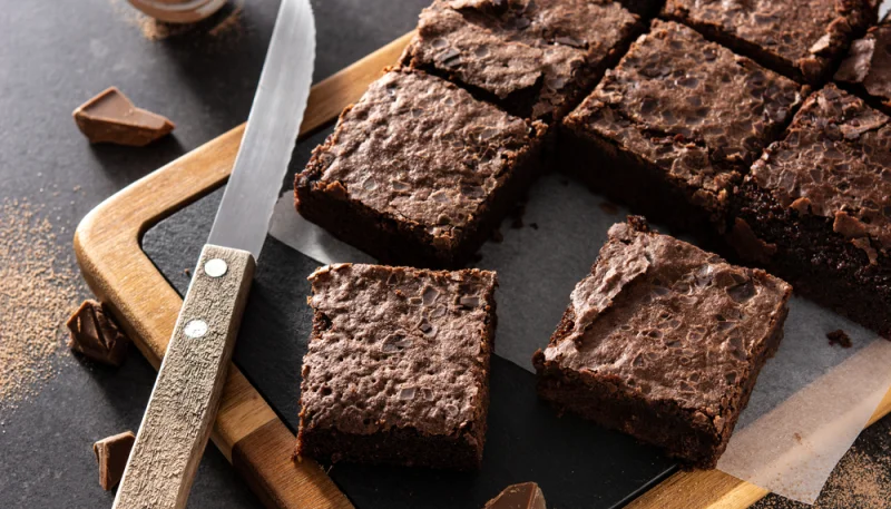 Brownie sans farine