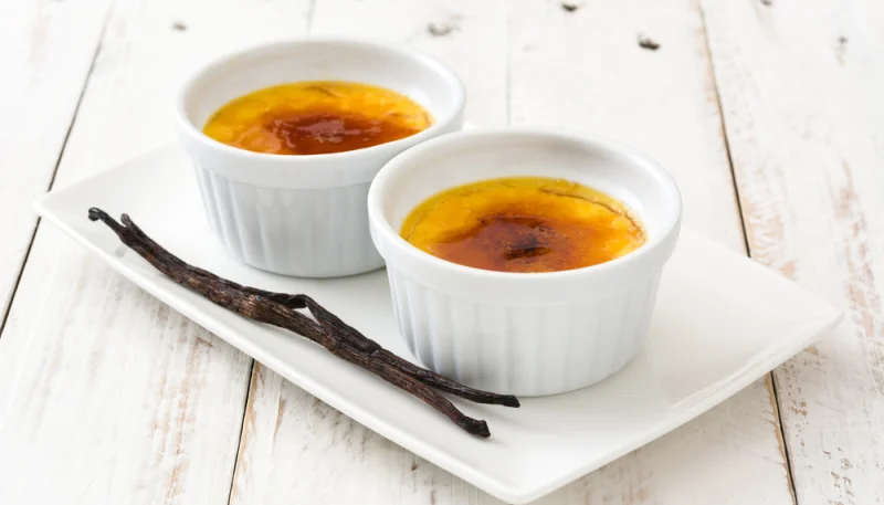 Crème brûlée au pain d'épices