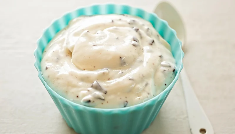 Crème choco-banane express