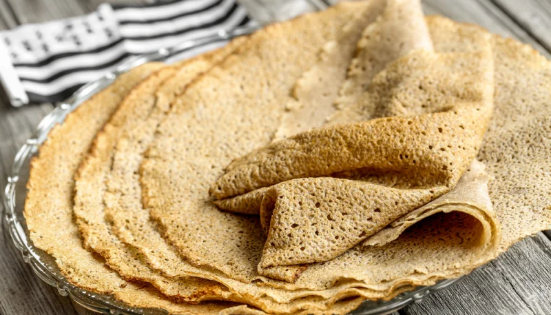 Crêpes bretonnes