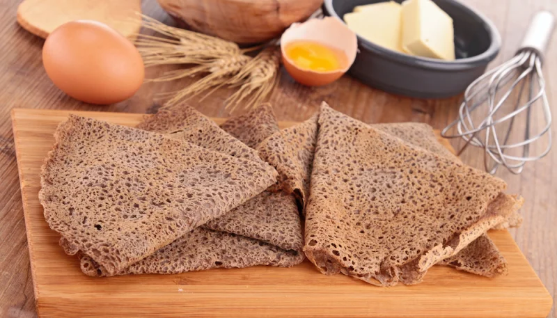 Crêpes au sarrasin