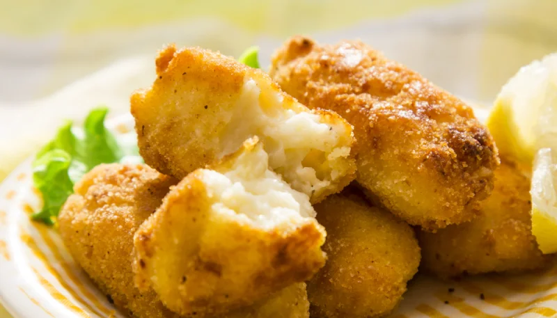 Croquettes de gruyère