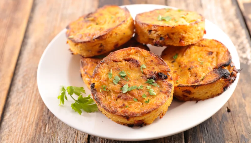 Croquettes de légumes