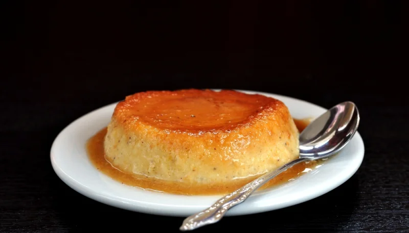 Le flan citron vert et potimarron