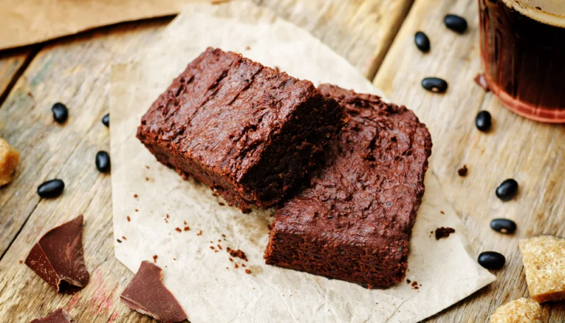 Gâteau aux haricots rouges