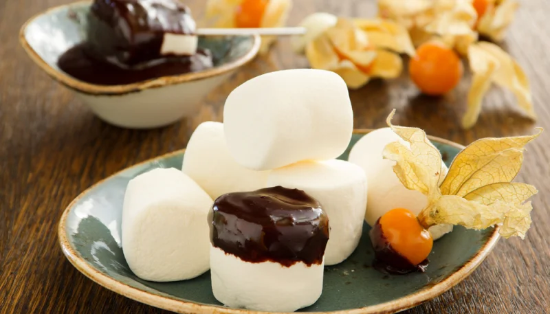 Physalis au chocolat