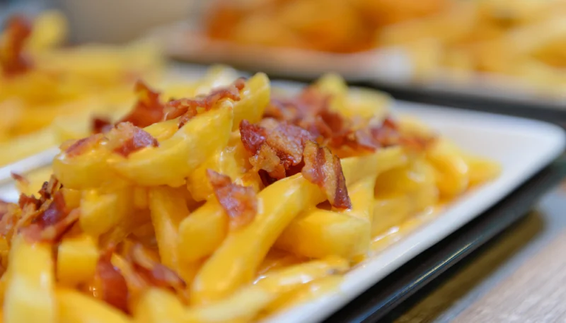 Poêlée de panais au bacon