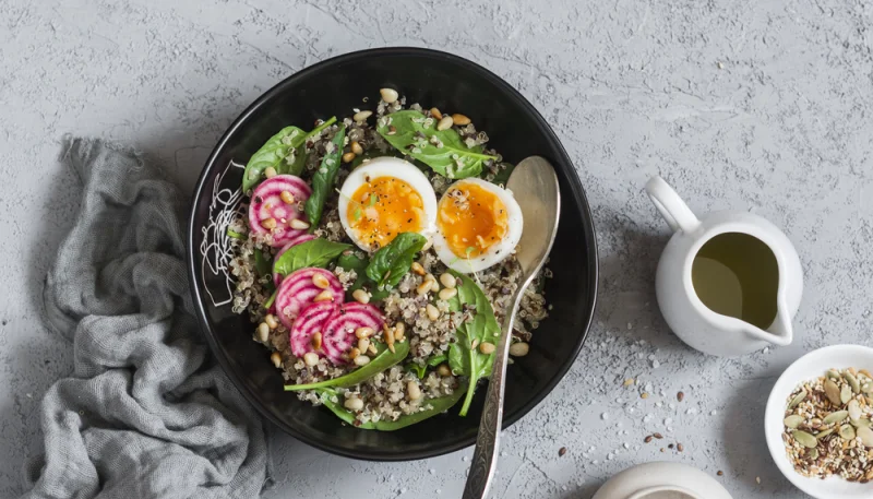 Poke bowl d'hiver