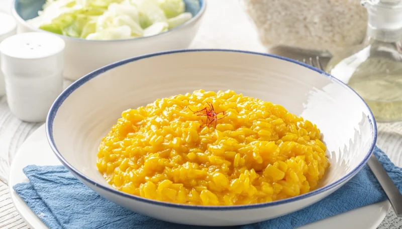 Risotto à la milanaise