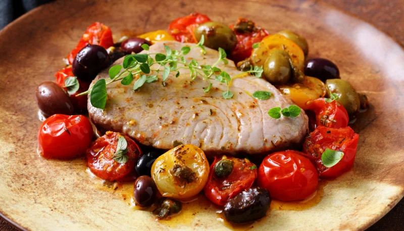 Thon à la niçoise