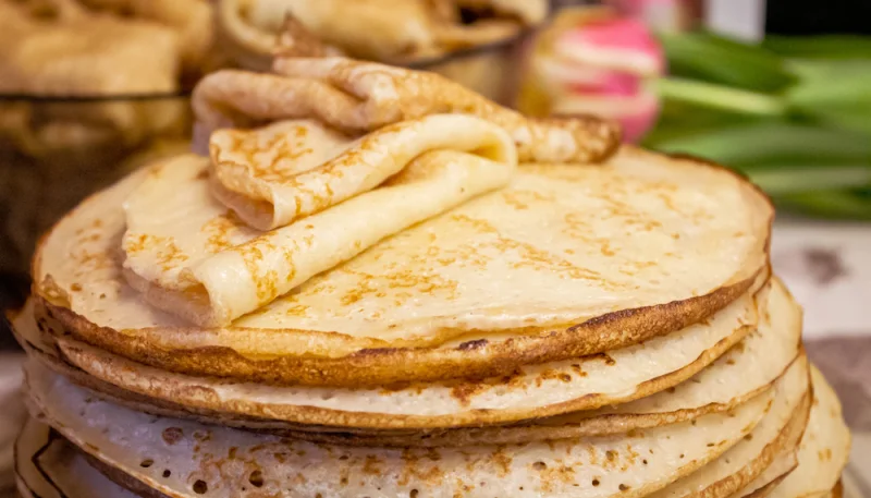 Pâte à crêpes sans repos