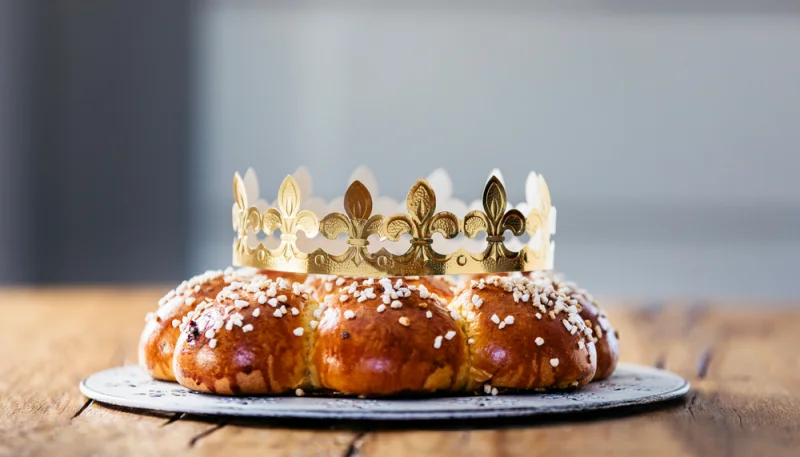 Couronne des rois au citron