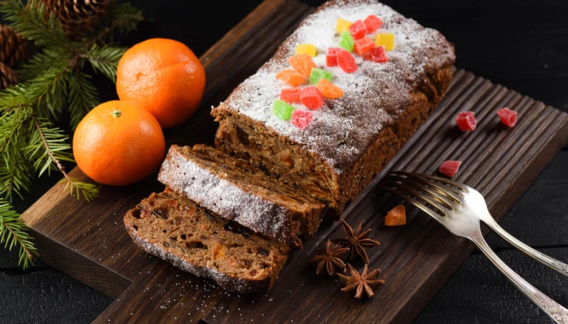 Gâteau clémentines et pistaches