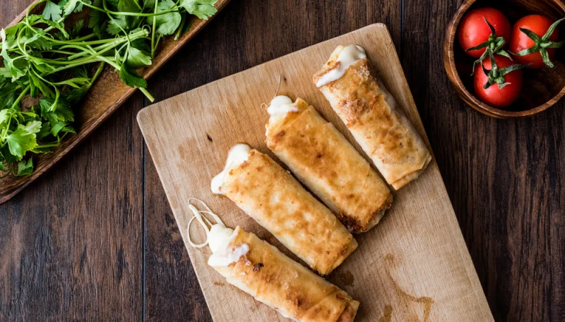 Roulés au fromage façon traiteur