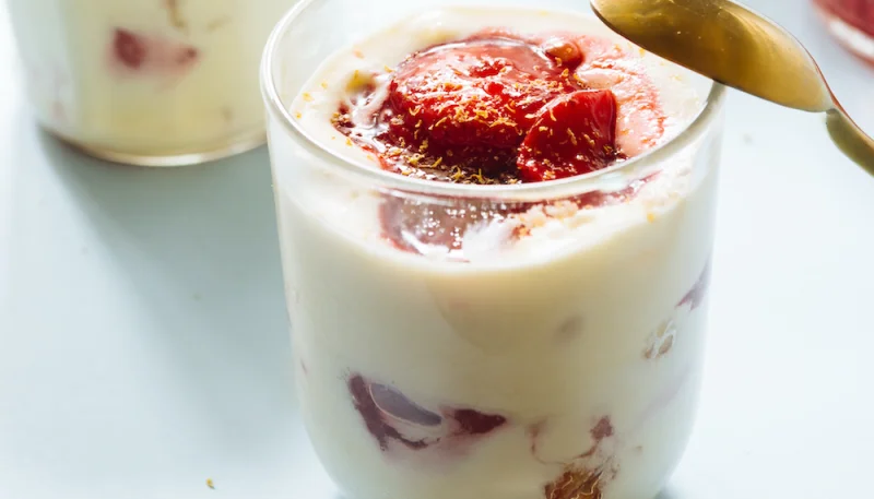 Tiramisu aux litchis