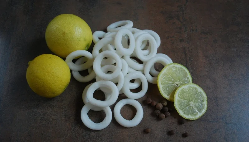 Calamars surgelés à l'armoricaine