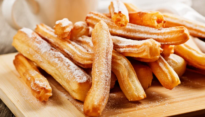 Churros sans huile