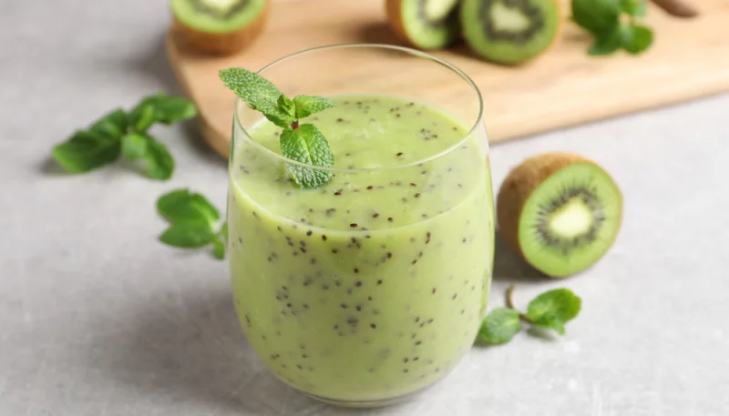 Crème de kiwis