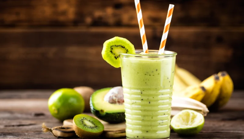 Soupe aux kiwis