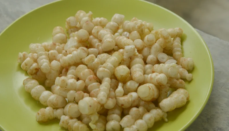Poêlée de crosnes