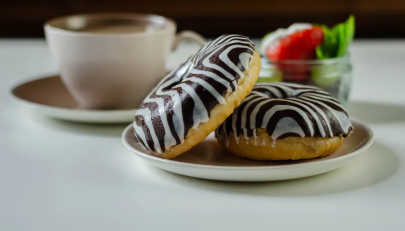 Donuts cuits au four
