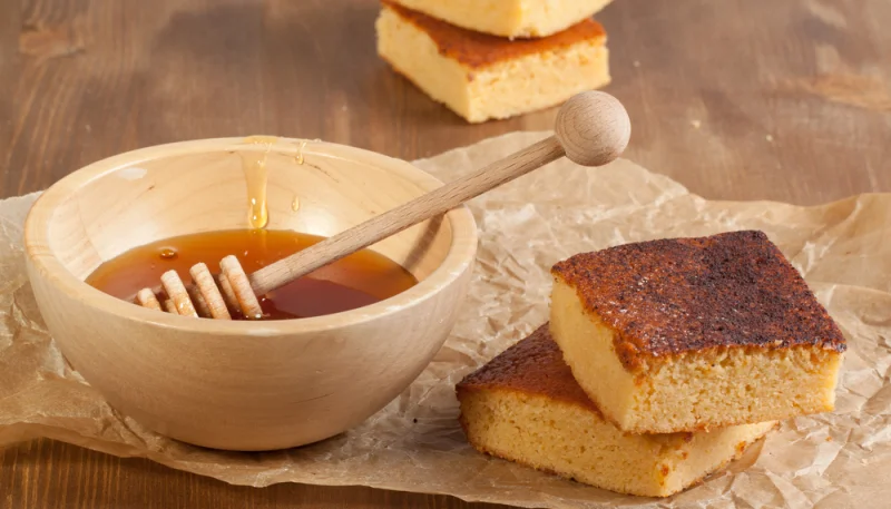 Gâteau au miel