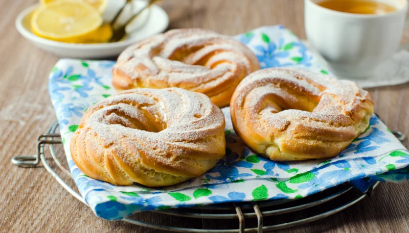 Kâaks ou anneaux biscuités orientaux