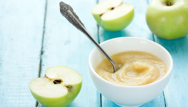 Mousse de pommes
