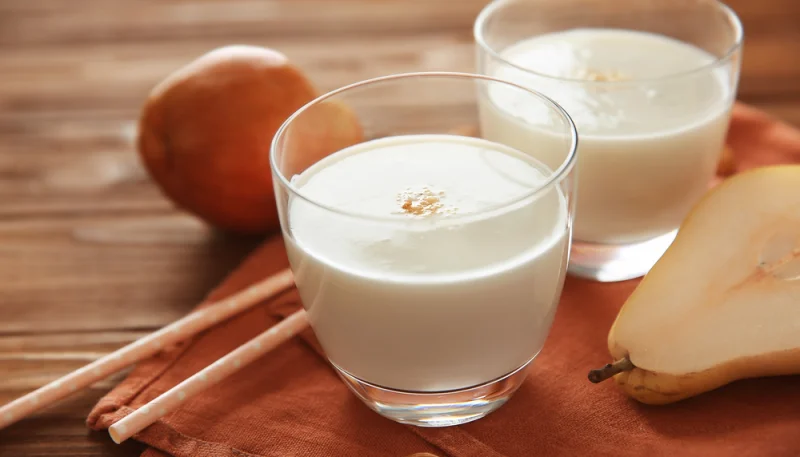 Mousse de poires