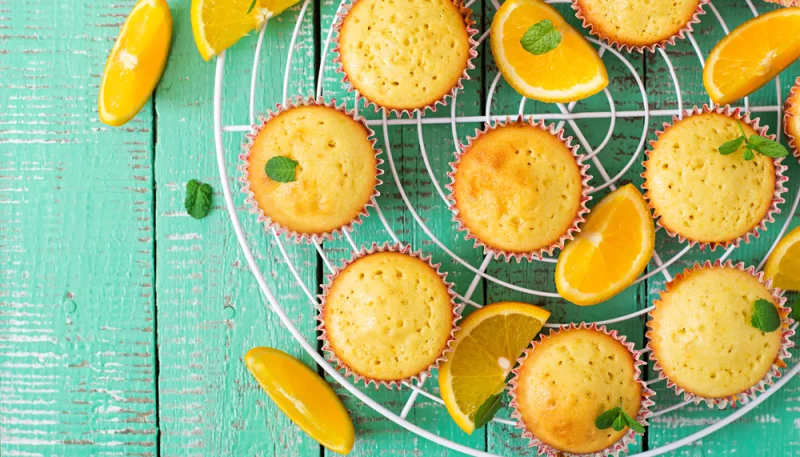 Muffins orange et citron