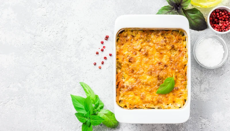 Navets gratinés au parmesan