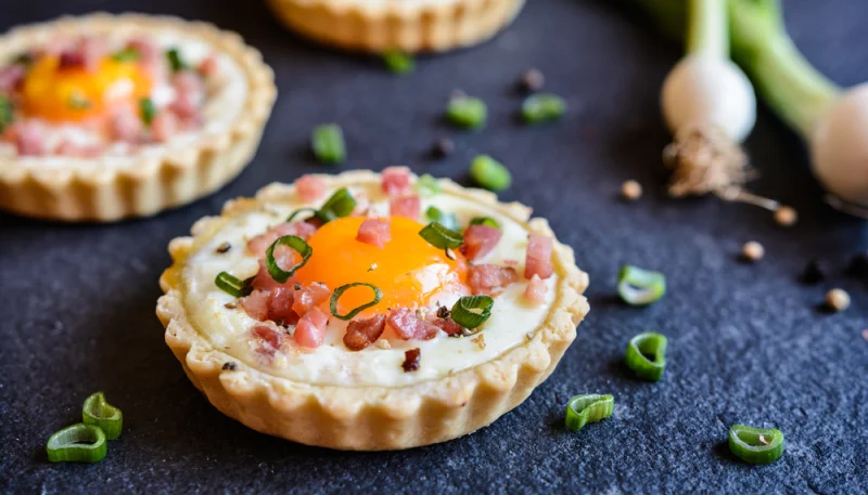 Oeufs dans le nid