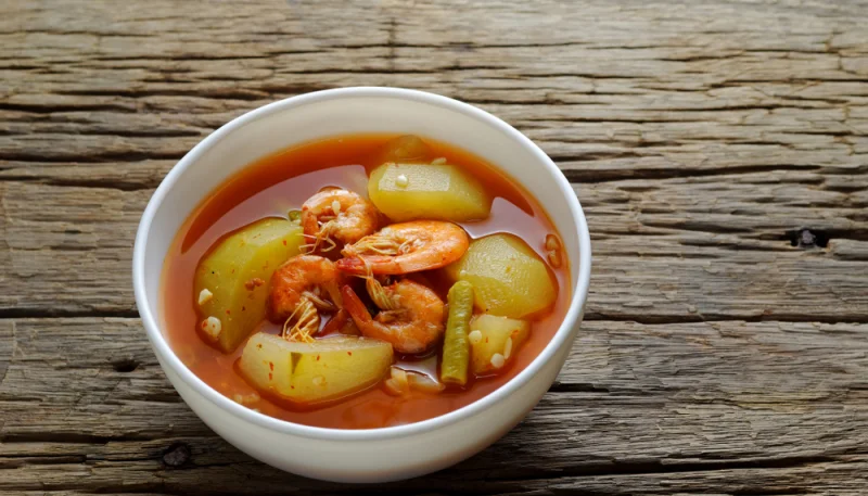 Pot-au-feu de la mer et sa crème citronnée