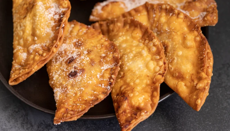 Rissoles aux pommes et aux amandes
