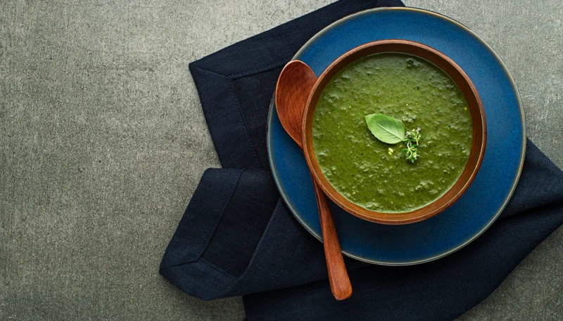 Soupe de blettes
