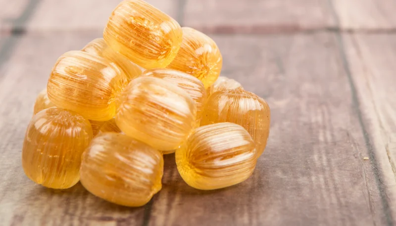Bonbons au miel maison