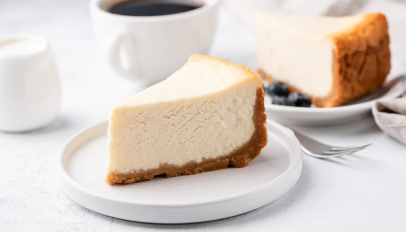Cheesecake sans cuisson