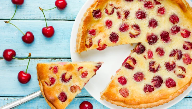 Clafoutis aux cerises
