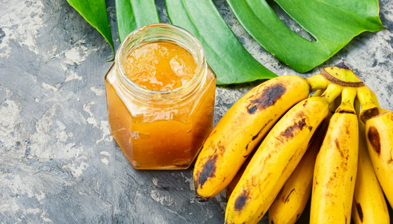Confiture de banane
