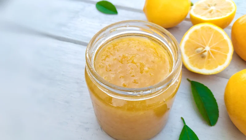 Confiture de citron