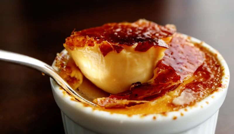 Crème brûlée au Thermomix