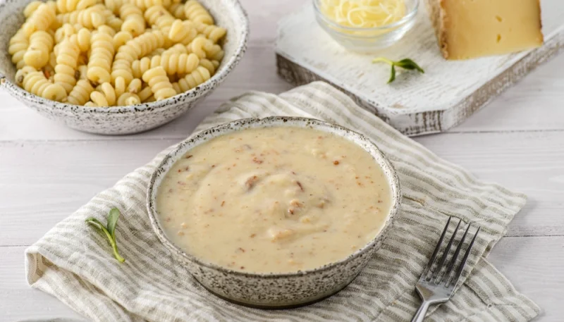 Crème de parmesan