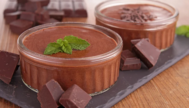 Crème dessert au chocolat