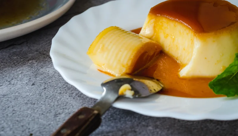 Flan aux oeufs