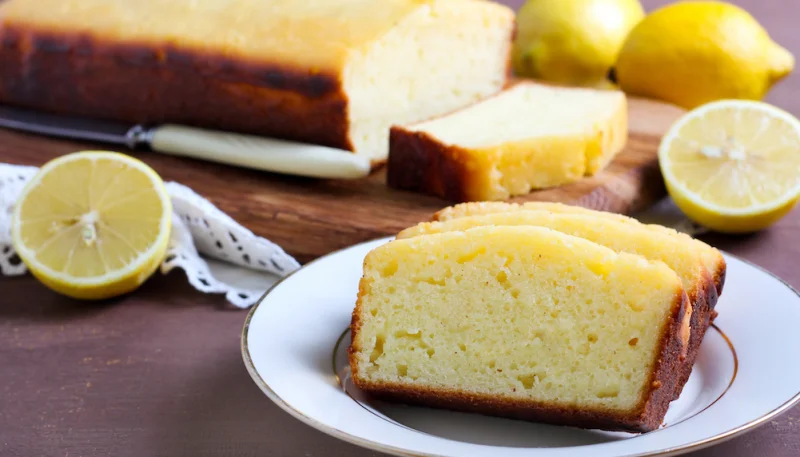 Quatre quarts au citron
