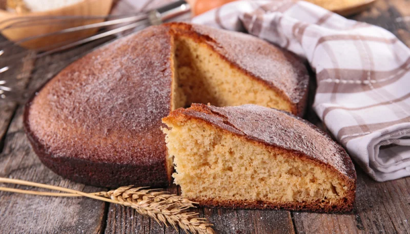 Gâteau sans sucre