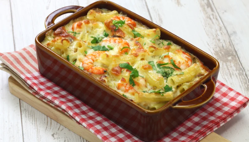 Gratin de fruits de mer
