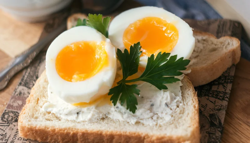 Oeufs mollets