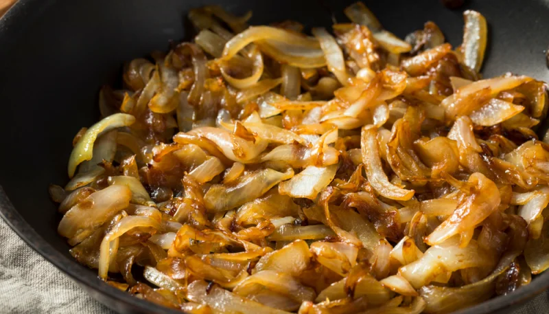 Oignons caramélisés