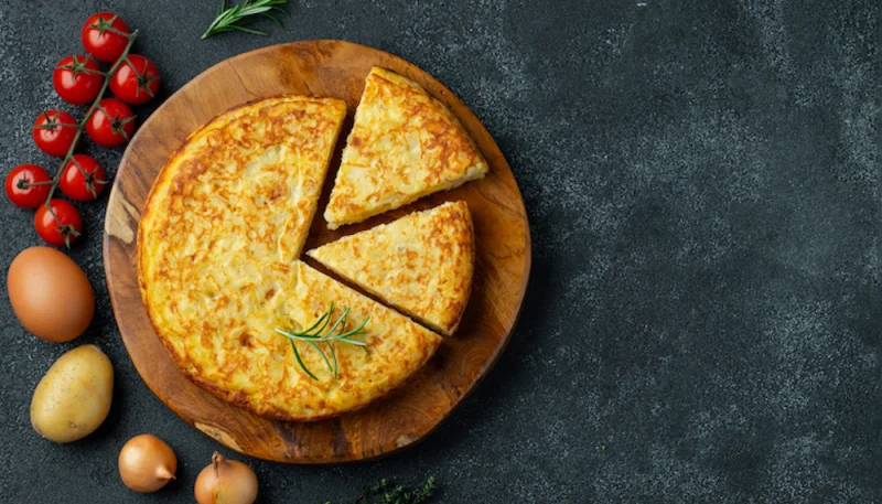 Omelette espagnole